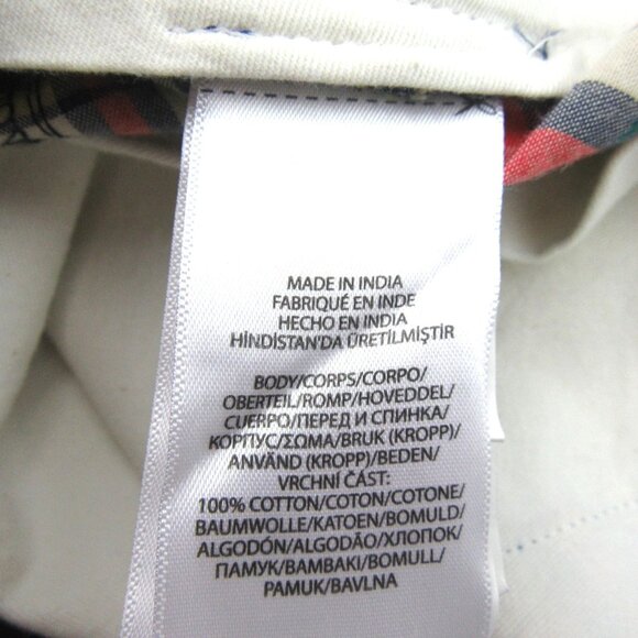 Polo Ralph Lauren Patchwork Madras Chino Shorts Classic Fit 9" Men's Size 34 NEW - Picture 15 of 15